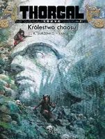 Okładka: Thorgal - Louve. Królestwo chaosu. Tom 3