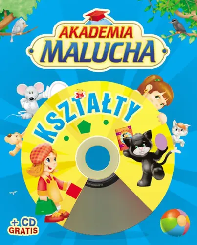 Okładka: Akademia malucha. Kształty