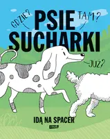 Okładka: Psie sucharki idą na spacer