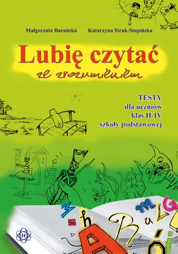 Okładka: Lubię czytać ze zrozumieniem