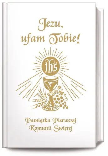 Okładka: Jezu Ufam Tobie