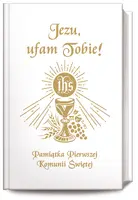 Okładka: Jezu Ufam Tobie