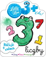 Okładka: Lilla Lou edu 3+ Liczby