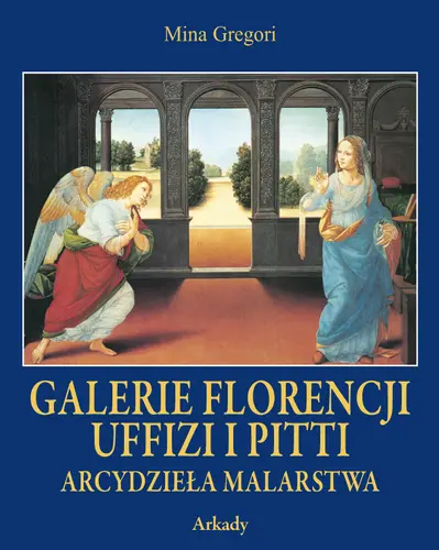 Okładka: Galerie Florencji Uffizi i Pitti bez etui