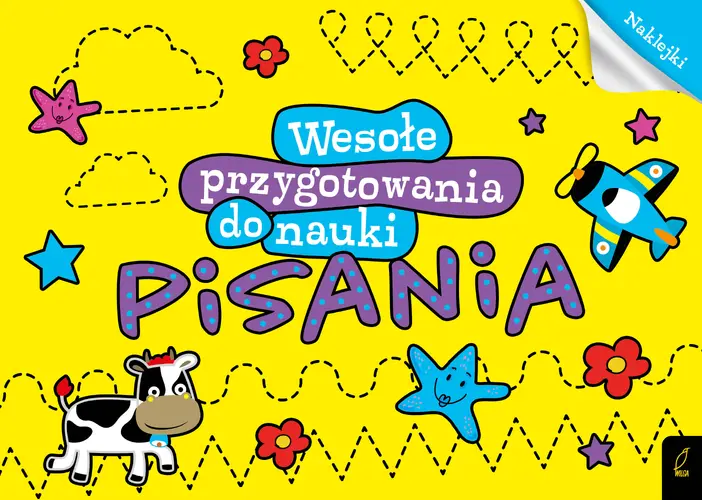 Okładka: Wesołe przygotowania do nauki pisania