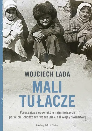 Okładka: Mali tułacze