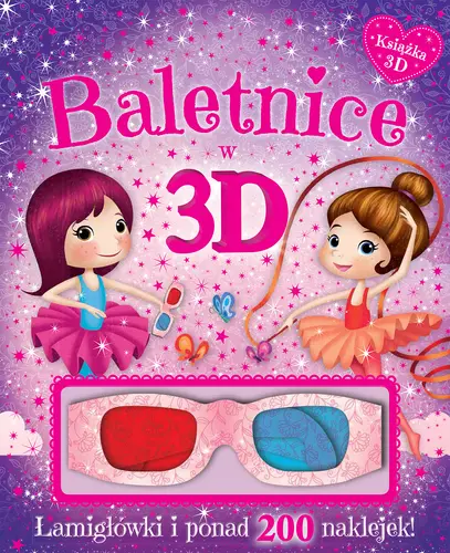 Okładka: Baletnice w 3D. Książka z okularami.