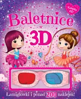 Okładka: Baletnice w 3D. Książka z okularami.