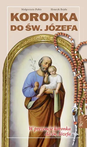 Okładka: Koronka do św. Józefa