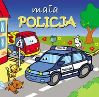 Okładka: Mała policja. Mini zwierzątka