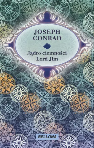 Okładka: Jądro ciemności. Lord Jim