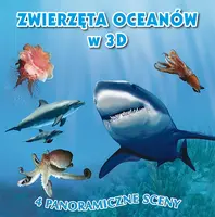 Okładka: Zwierzęta oceanów w 3D