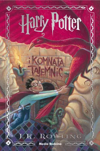 Okładka: Harry Potter i Komnata Tajemnic