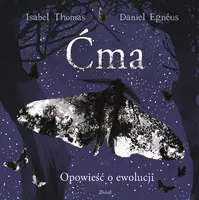 Okładka: Ćma. Opowieść o ewolucji