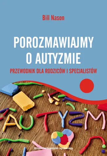 Okładka: Porozmawiajmy o autyzmie