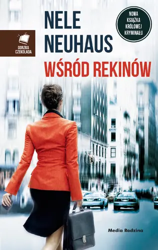 Okładka: Wśród rekinów