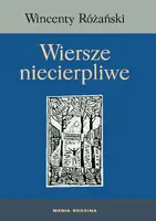 Okładka: Wiersze niecierpliwe
