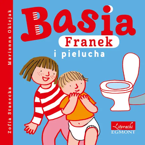 Okładka: Basia, Franek i pielucha