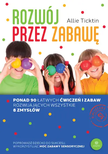 Okładka: Rozwój przez zabawę