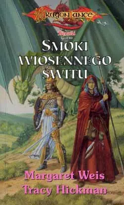 Okładka: Smoki wiosennego świtu
