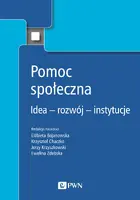 Okładka: Pomoc społeczna