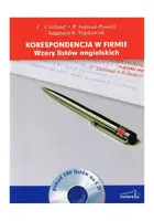 Okładka: Korespondencja w firmie. Wzory listów angielskich + CD