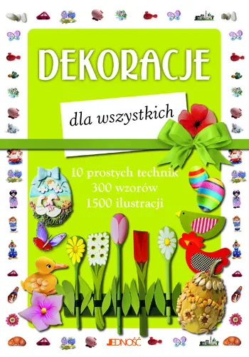 Okładka: Dekoracje dla wszystkich