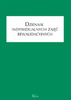 Okładka: Dziennik indywidualnych zajęć rewalidacyjnych