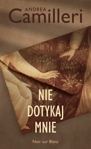 Okładka: Nie dotykaj mnie