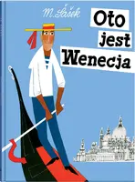 Okładka: Oto jest Wenecja