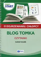 Okładka: Pewny start O dojrzewaniu Chłopcy Blog Tomka Czytanki