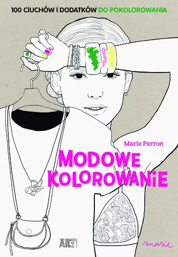 Okładka: Modowe kolorowanie