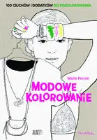 Okładka: Modowe kolorowanie