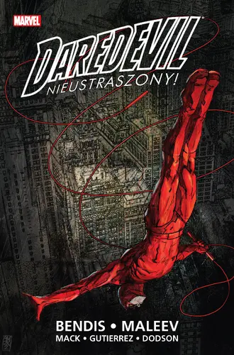 Okładka: Daredevil: Nieustraszony!, tom 1