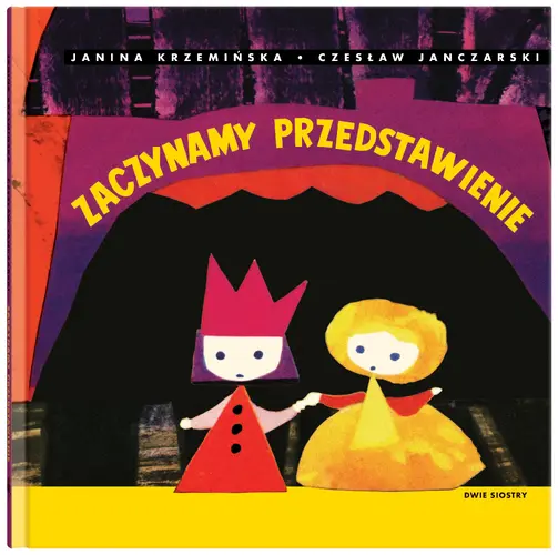 Okładka: Zaczynamy przedstawienie