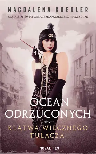Okładka: Ocean odrzuconych. Tom II Klątwa wiecznego tułacza