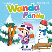 Okładka: Wanda Panda. Zimowe zabawy
