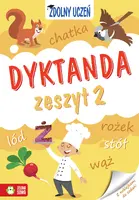 Okładka: Zdolny uczeń. Dyktanda 2