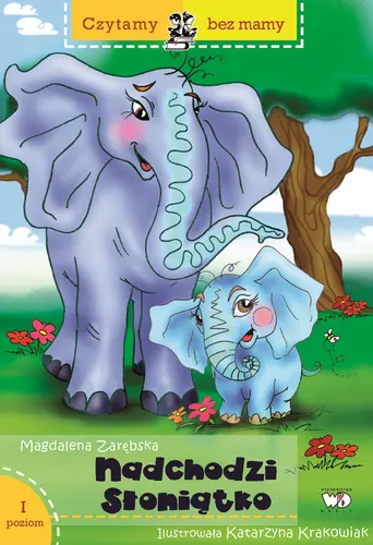 Okładka: Nadchodzi słoniątko