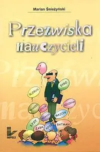 Okładka: Przezwiska nauczycieli