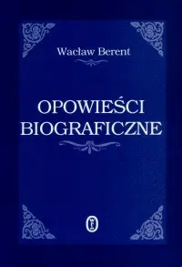 Okładka: Opowieści biograficzne