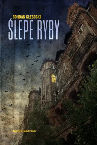 Okładka: Ślepe ryby
