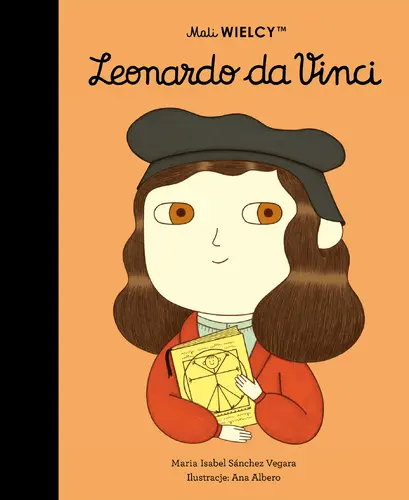 Okładka: Mali WIELCY. Leonardo da Vinci