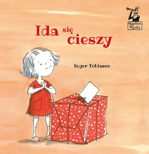 Okładka: Ida się cieszy