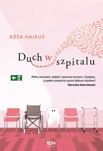 Okładka: Duch w szpitalu