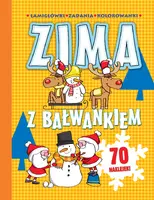 Okładka: Zima z bałwankiem