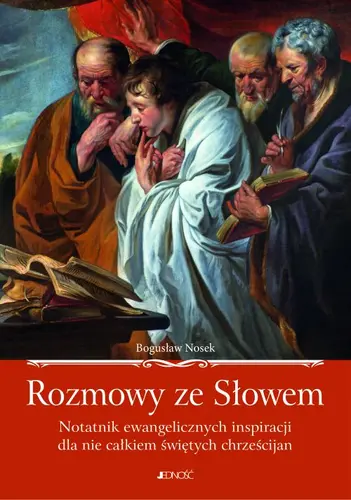 Okładka: Rozmowy ze Słowem.