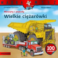 Okładka: Maszyny i pojazdy. Wielkie ciężarówki