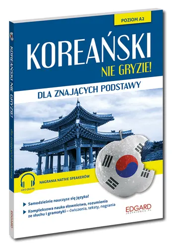Okładka: Koreański nie gryzie! dla znających podstawy