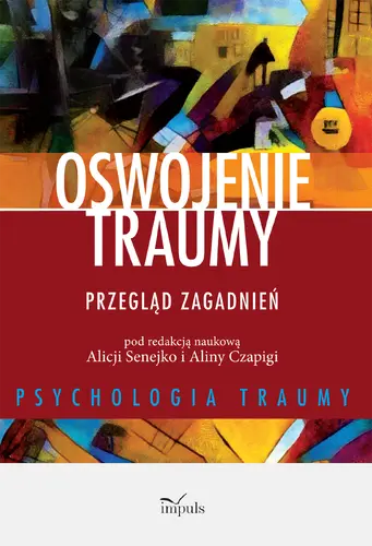 Okładka: Oswojenie traumy